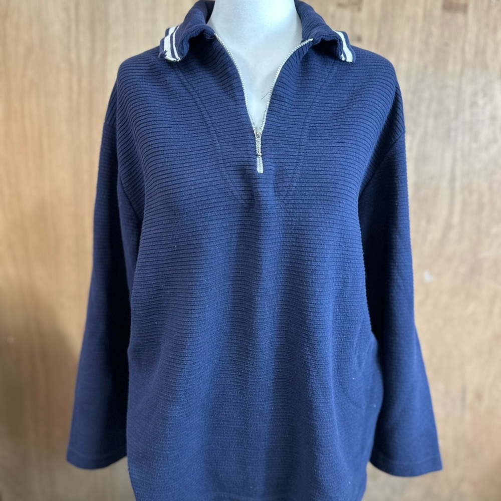 Vintage Quarter-Zip Pullover